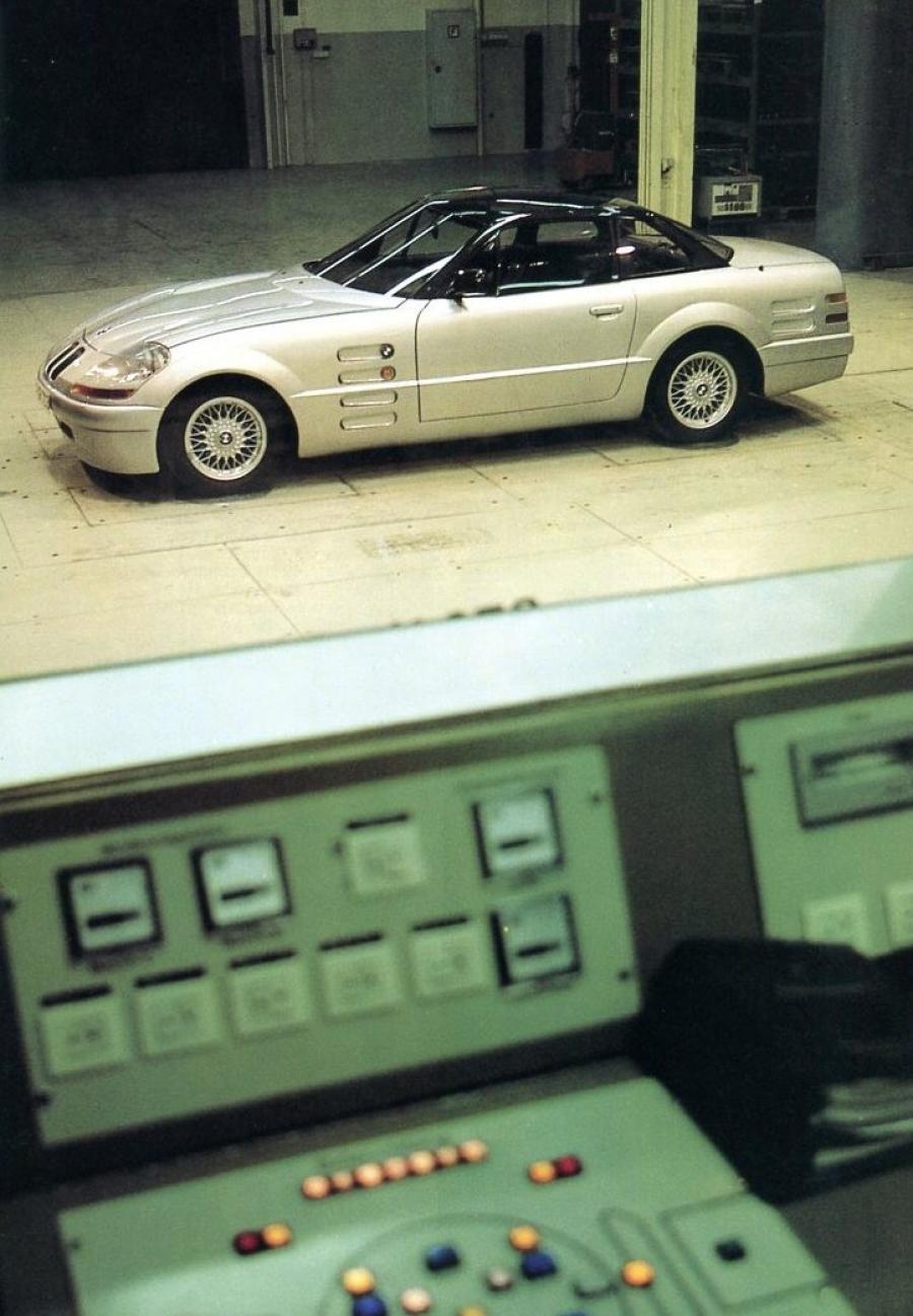  BMW 325i TC3 by Baur 1985 года  (фото 2 из 4)